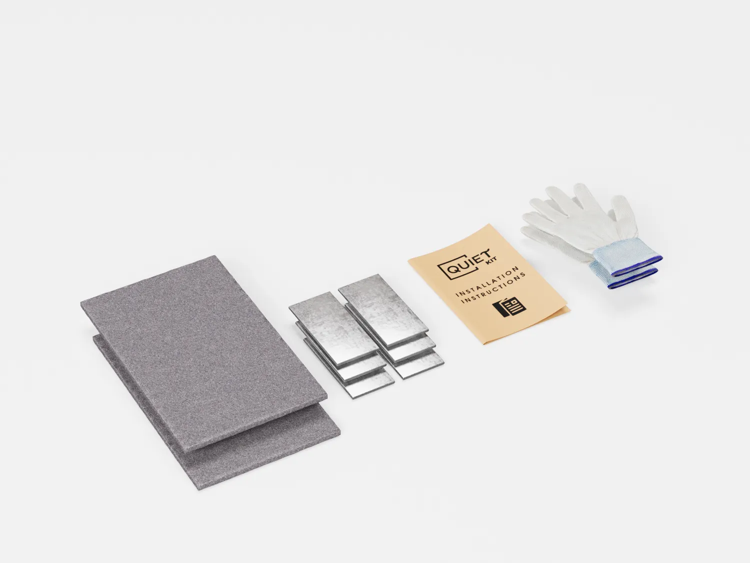 Quiet kit KEYBOARD Premium Soundproofing Kit
