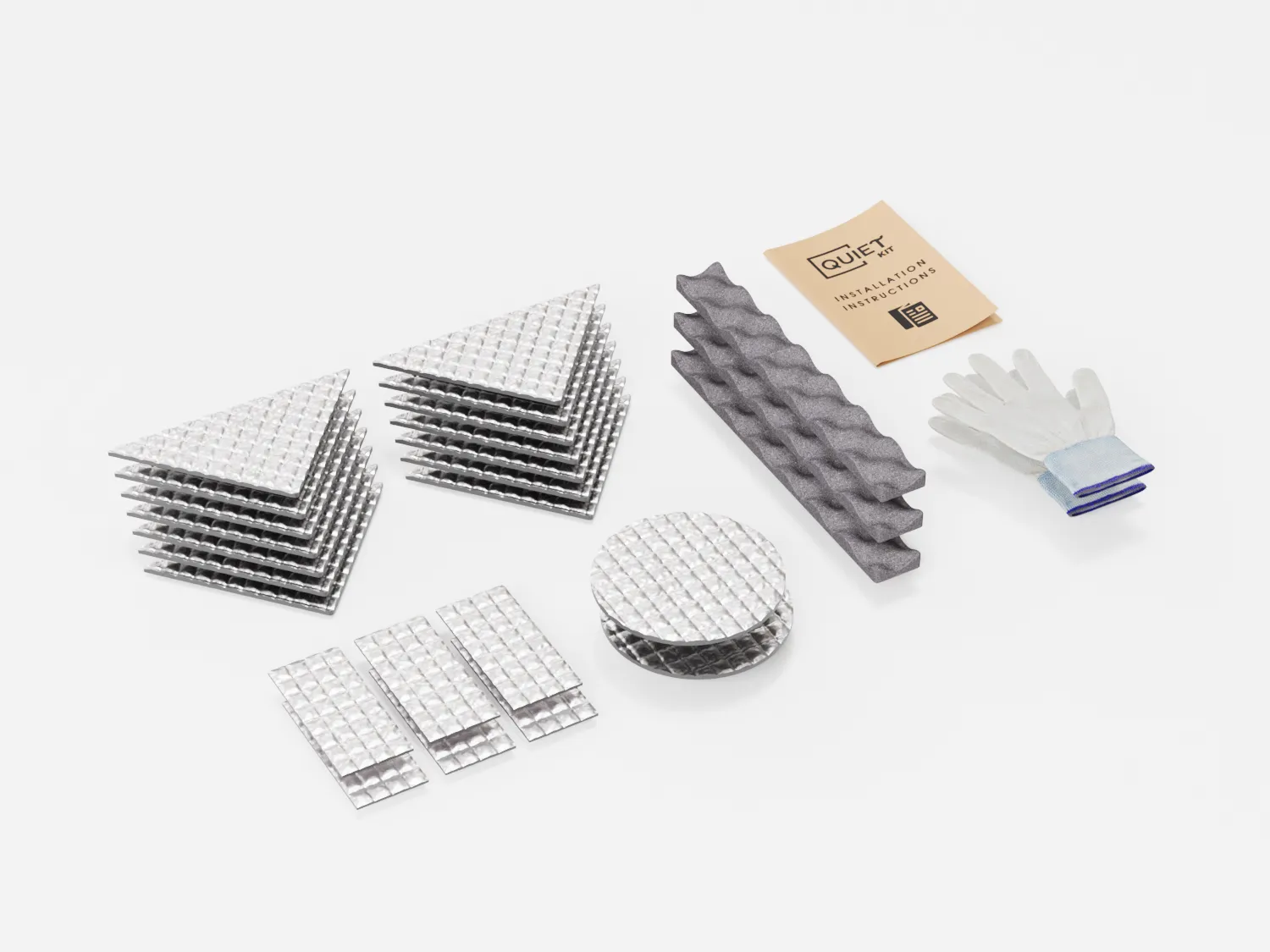 Quiet kit SOIL STACK Premium Soundproofing Kit