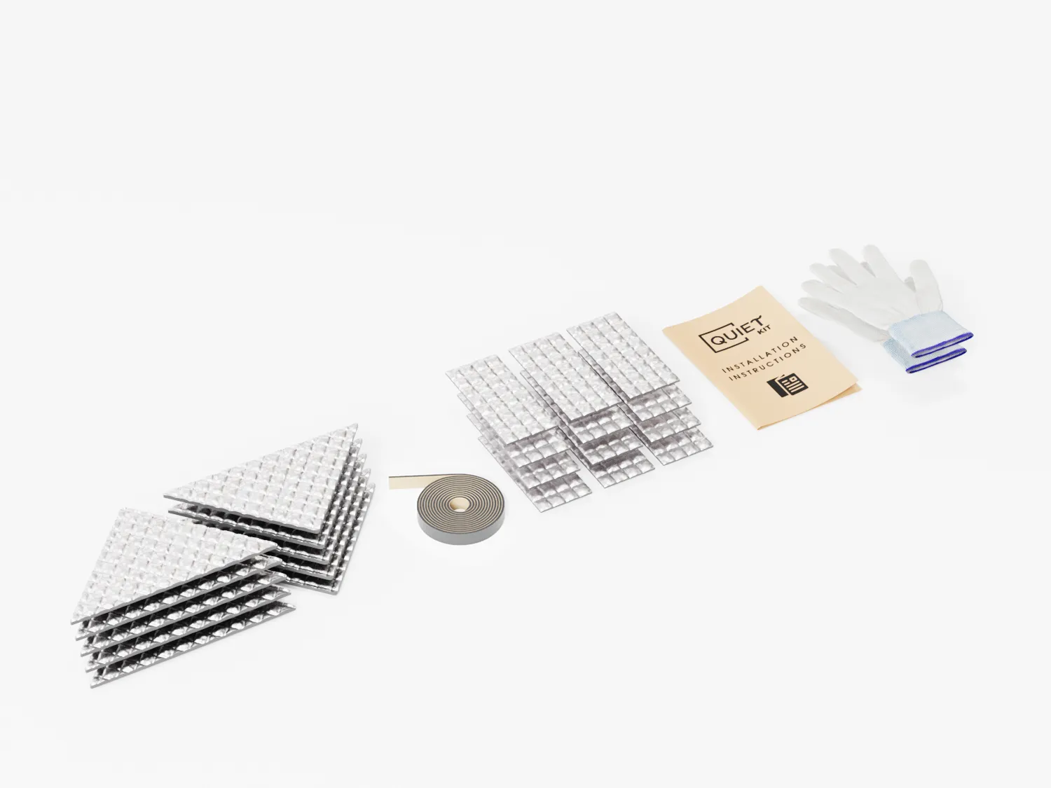 Quiet kit WINDOW SILLS Premium Soundproofing Kit